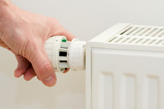 Totties central heating installation costs